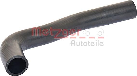 Metzger 2420313 - Шланг радіатора autocars.com.ua