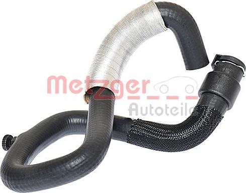 Metzger 2420315 - Шланг радіатора autocars.com.ua