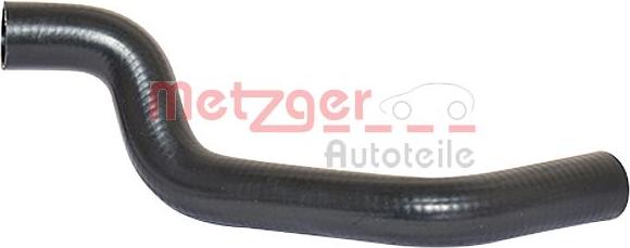 Metzger 2420317 - Шланг радіатора autocars.com.ua