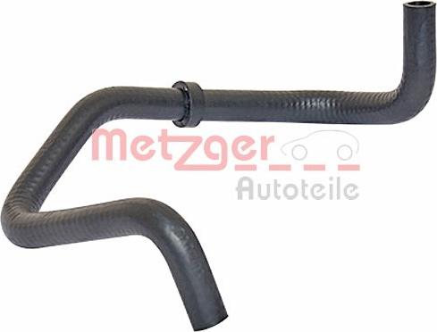 Metzger 2420342 - Шланг радиатора avtokuzovplus.com.ua