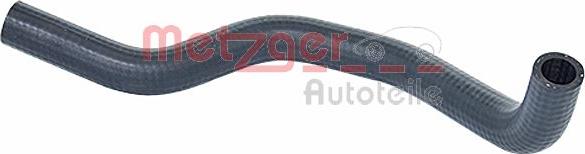 Metzger 2420345 - Шланг радіатора autocars.com.ua