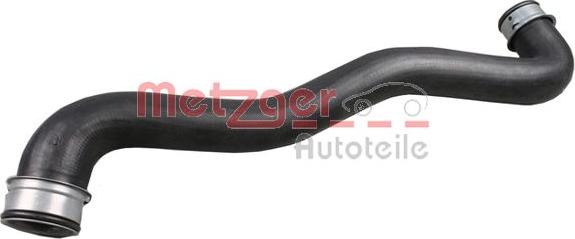 Metzger 2420346 - Шланг радіатора autocars.com.ua