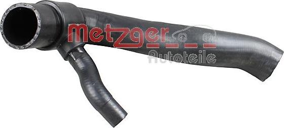 Metzger 2420358 - Шланг радіатора autocars.com.ua