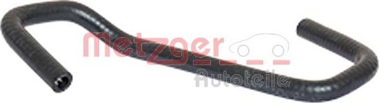 Metzger 2420361 - Шланг радіатора autocars.com.ua