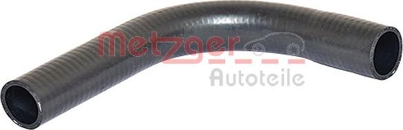 Metzger 2420363 - Шланг радіатора autocars.com.ua