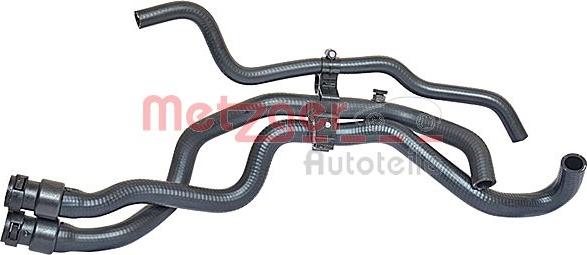 Metzger 2420364 - Шланг радіатора autocars.com.ua