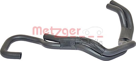 Metzger 2420370 - Шланг радіатора autocars.com.ua