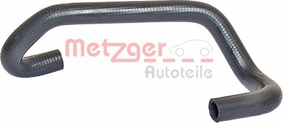 Metzger 2420376 - Шланг радіатора autocars.com.ua