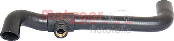 Metzger 2420381 - Шланг радиатора avtokuzovplus.com.ua