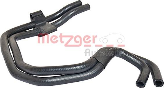 Metzger 2420388 - Шланг радиатора avtokuzovplus.com.ua