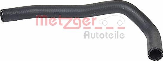 Metzger 2420393 - Шланг радіатора autocars.com.ua