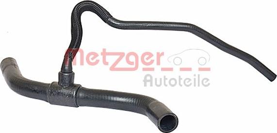 Metzger 2420394 - Шланг радіатора autocars.com.ua