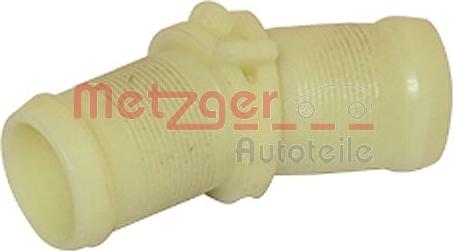 Metzger 2420395 - Трубка охолоджуючої рідини autocars.com.ua