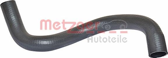 Metzger 2420401 - Шланг радіатора autocars.com.ua