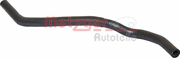 Metzger 2420406 - Шланг радіатора autocars.com.ua