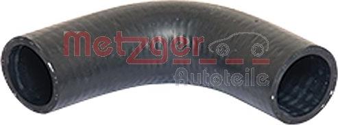 Metzger 2420411 - Шланг радіатора autocars.com.ua