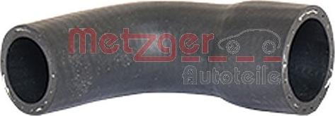 Metzger 2420420 - Шланг радіатора autocars.com.ua