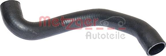 Metzger 2420423 - Шланг радіатора autocars.com.ua