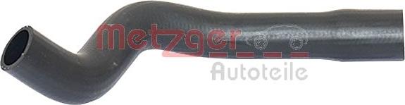 Metzger 2420431 - Шланг радіатора autocars.com.ua