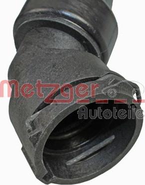 Metzger 2420445 - Шланг радіатора autocars.com.ua