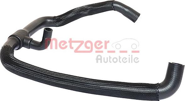 Metzger 2420449 - Шланг радіатора autocars.com.ua