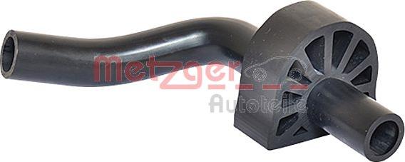 Metzger 2420454 - Шланг радіатора autocars.com.ua