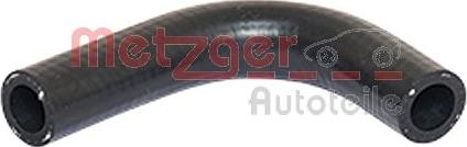 Metzger 2420490 - Шланг радіатора autocars.com.ua