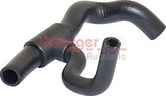 Metzger 2420501 - Шланг радіатора autocars.com.ua