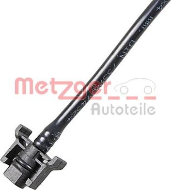 Metzger 2420504 - Шланг радиатора avtokuzovplus.com.ua