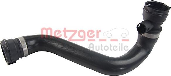 Metzger 2420505 - Шланг радіатора autocars.com.ua