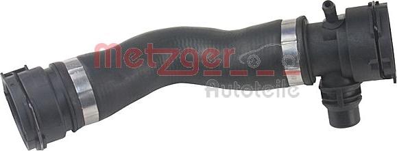 Metzger 2420506 - Шланг радіатора autocars.com.ua