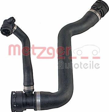 Metzger 2420509 - Шланг радиатора avtokuzovplus.com.ua