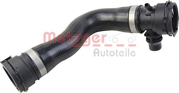 Metzger 2420520 - Шланг радіатора autocars.com.ua