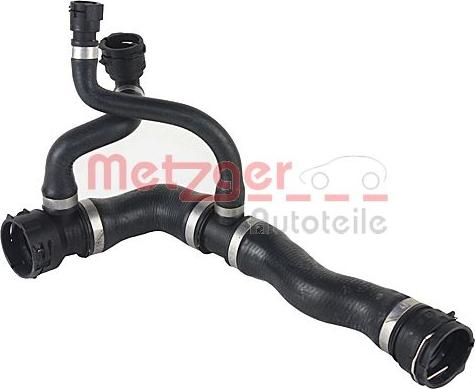 Metzger 2420525 - Шланг радиатора avtokuzovplus.com.ua