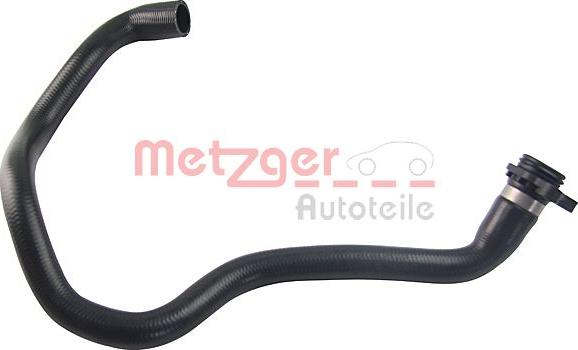 Metzger 2420526 - Шланг радіатора autocars.com.ua