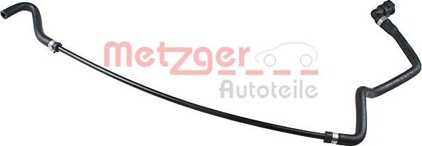 Metzger 2420530 - Шланг радіатора autocars.com.ua