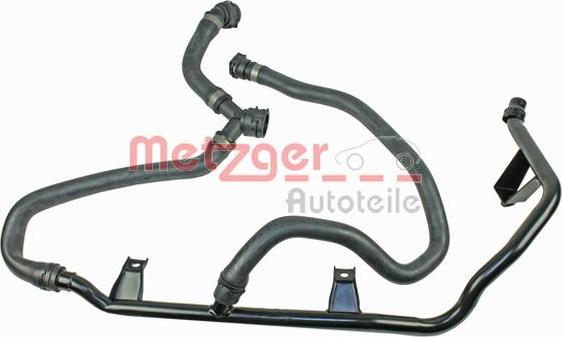 Metzger 2420534 - Шланг радиатора avtokuzovplus.com.ua