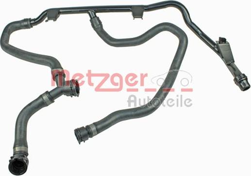 Metzger 2420534 - Шланг радиатора avtokuzovplus.com.ua