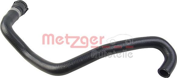 Metzger 2420546 - Шланг радіатора autocars.com.ua