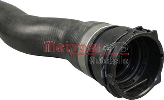 Metzger 2420549 - Шланг радіатора autocars.com.ua