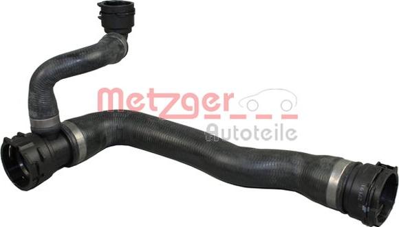 Metzger 2420549 - Шланг радиатора avtokuzovplus.com.ua