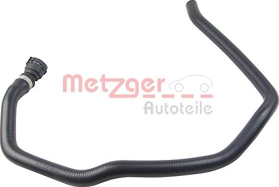 Metzger 2420558 - Шланг радиатора avtokuzovplus.com.ua