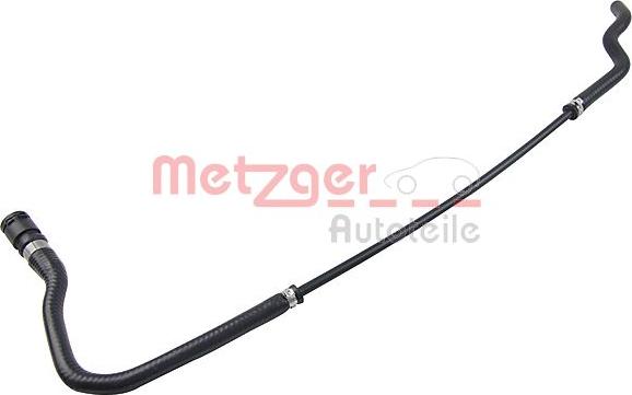 Metzger 2420563 - Шланг радиатора avtokuzovplus.com.ua