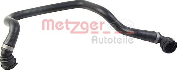 Metzger 2420569 - Шланг радиатора avtokuzovplus.com.ua