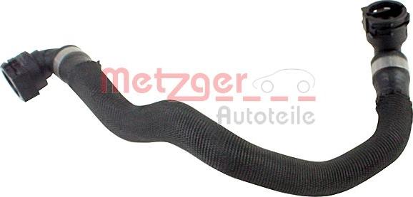 Metzger 2420578 - Шланг радіатора autocars.com.ua