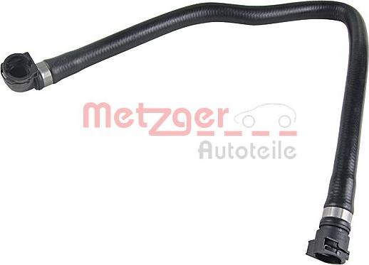 Metzger 2420583 - Шланг радіатора autocars.com.ua