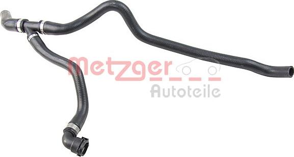 Metzger 2420587 - Шланг радиатора avtokuzovplus.com.ua