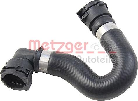 Metzger 2420588 - Шланг радиатора avtokuzovplus.com.ua