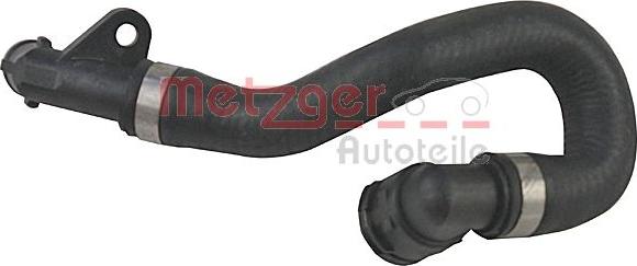 Metzger 2420589 - Шланг радіатора autocars.com.ua