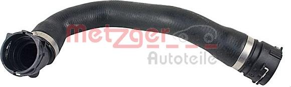 Metzger 2420611 - Шланг радиатора avtokuzovplus.com.ua